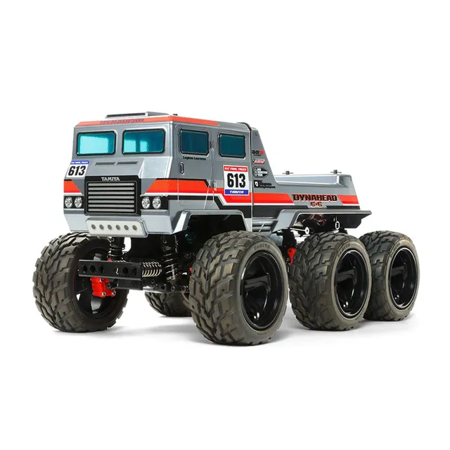 tamiya-dynahead-6x6-rc-bausatz-1-18-g6-01tr-58660-truck image 1