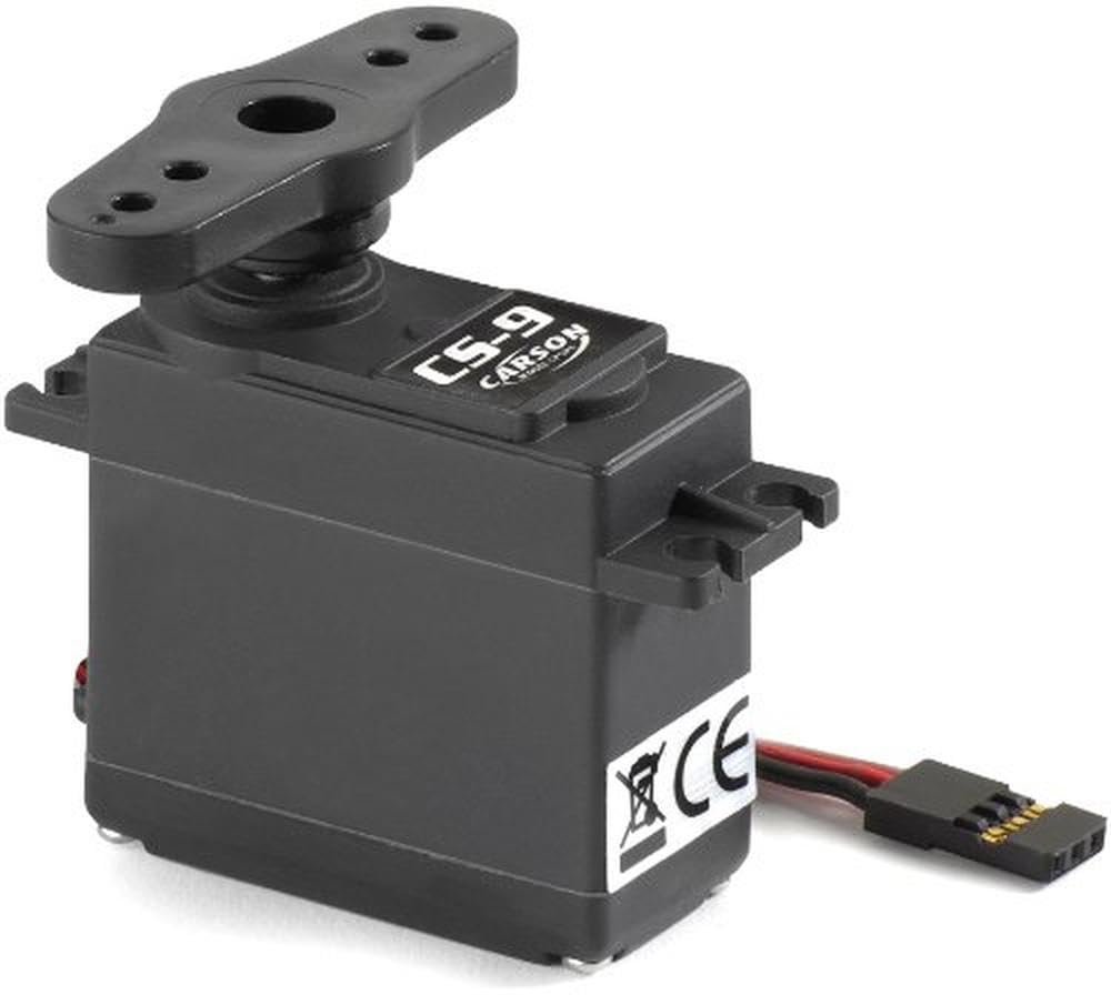 carson-cs-5-servo-5kg-jr-stecker-rc-anlage-medium-blau image 2