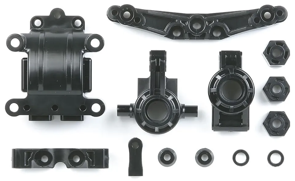 tamiya-51318-a-teile-tt-01e-d-mpferbr-cke-getriebegeh-use-schwarz image 1