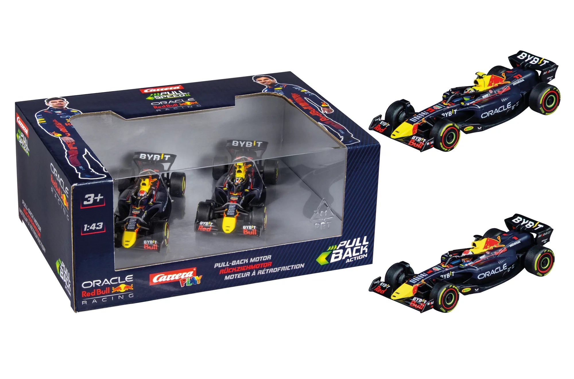 carrera-digital-132-red-bull-double-action-pullback-rennauto image 1