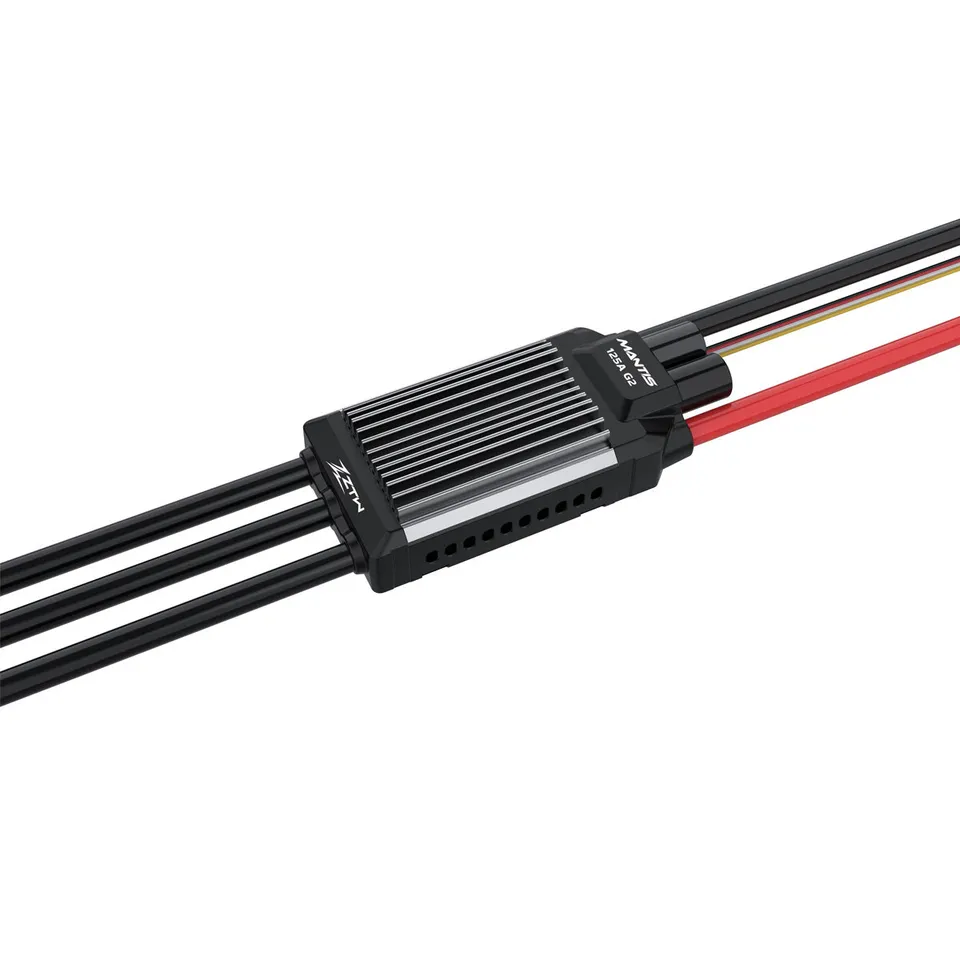 ztw-mantis-g2-125a-esc-3-8s-flugzeug-regler-sbec image 1