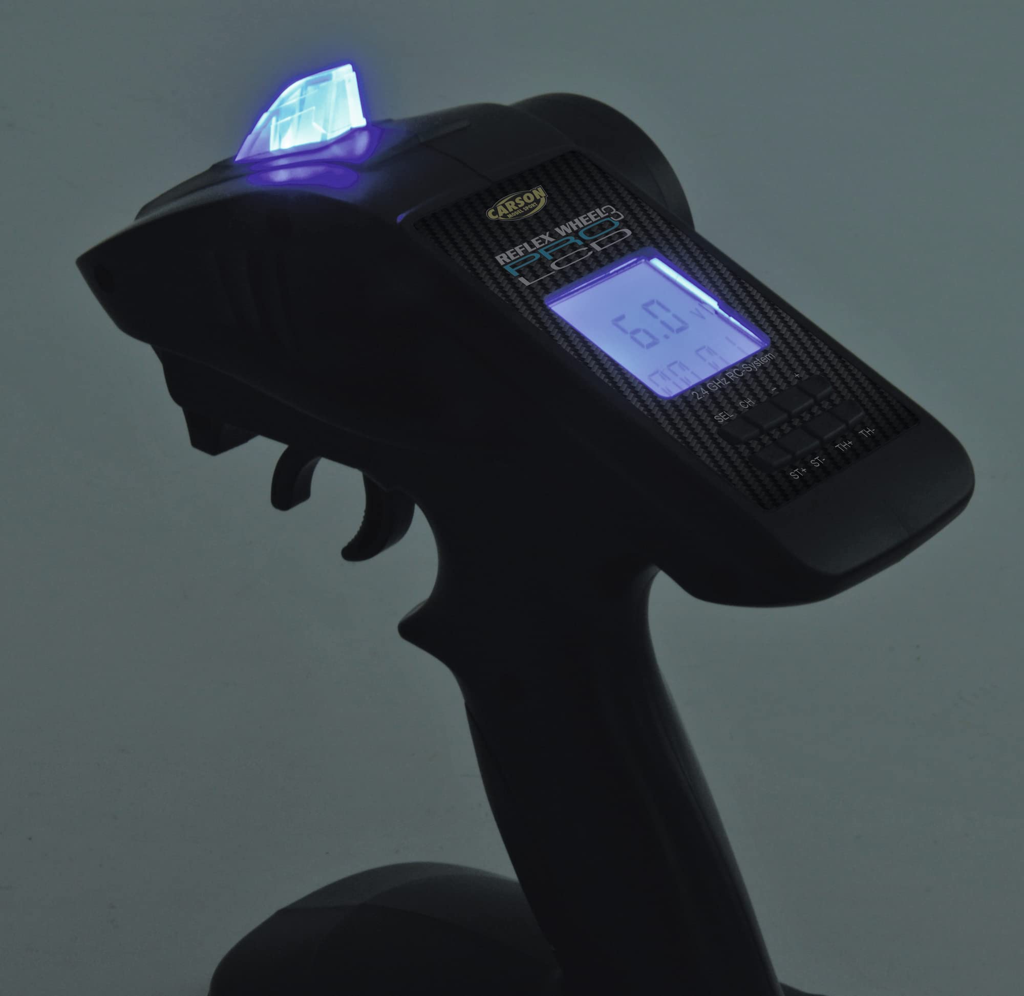 carson-reflex-wheel-pro-3-lcd-fernsteuerung-2-4-ghz-3-kanal image 3