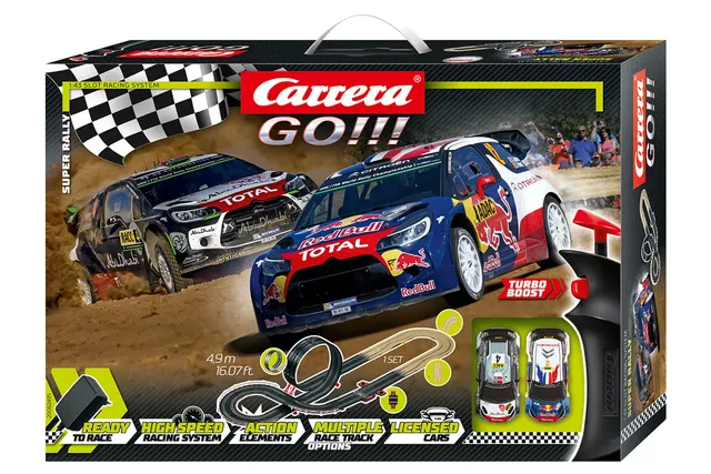 carrera-go-super-rally-autorennbahn-set-4-9-m image 1