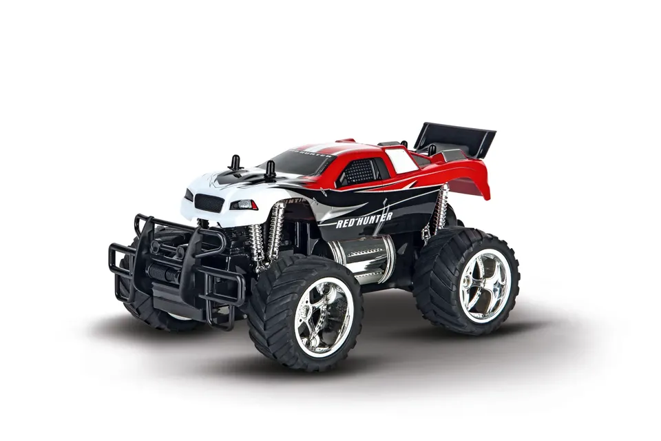 carrera-action-red-hunter-x-2-4ghz-rc-buggy-offroad image 1