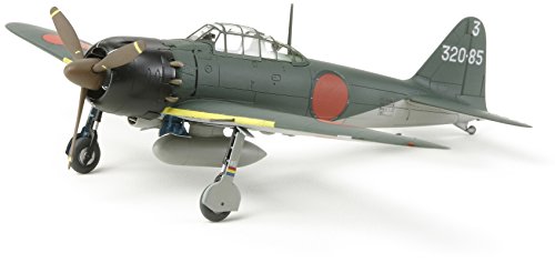 tamiya-300060779-1-72-mitsubishi-a6m5-zero-fighter-modellbausatz image 7