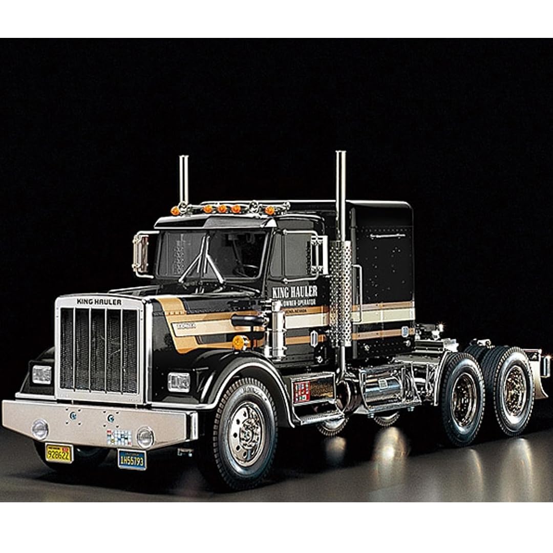 tamiya-king-hauler-black-edition-56336-rc-truck-1-14-bausatz image 2