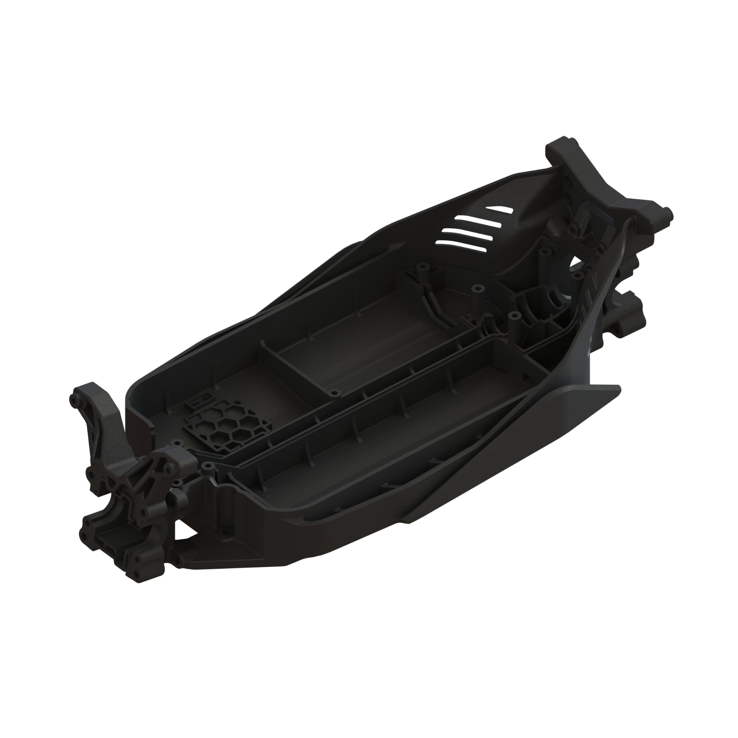 arrma-grom-composite-chassis-200mm-ara320809-ersatzteil image 1