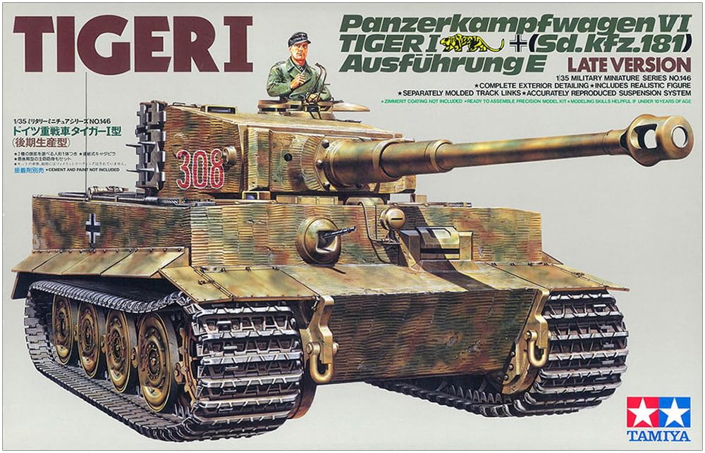 tamiya-35146-tiger-i-e-plastikbausatz-1-35-wwii image 5