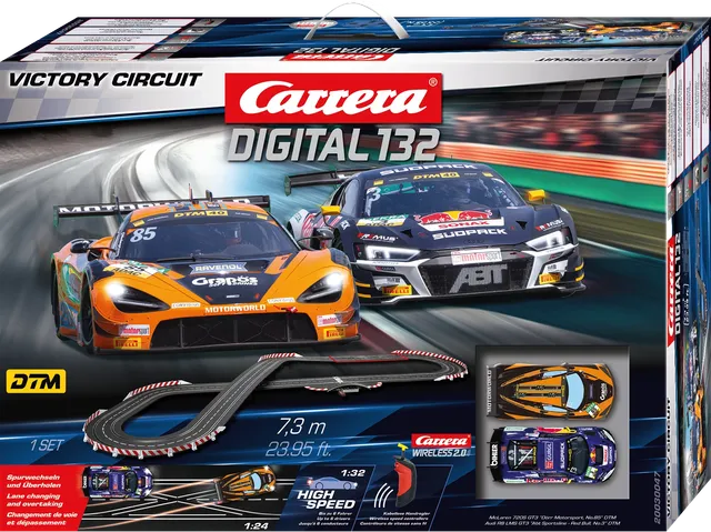 carrera-digital-132-victory-circuit-rennbahn-set-7-3-m image 1