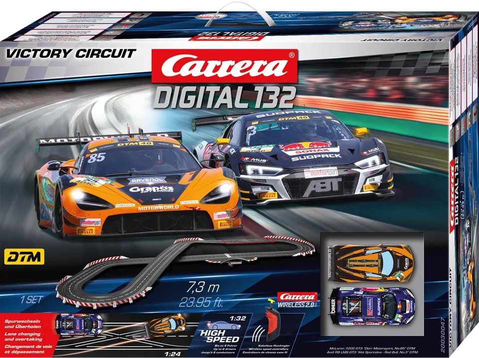carrera-digital-132-victory-circuit-rennbahn-set-7-3-m image 1