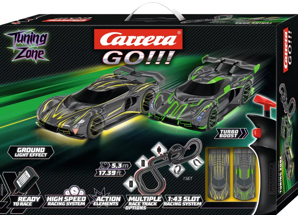 carrera-go-tuning-zone-autorennbahn-set-1-43-5-3-m-hypercars image 1