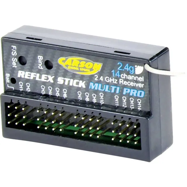 carson-reflex-stick-multi-pro-14k-empf-nger-2-4-ghz-mfc image 1