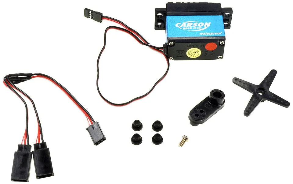 carson-rc-anlagen-servo-x-crawlee-pro-waterproof-m image 1