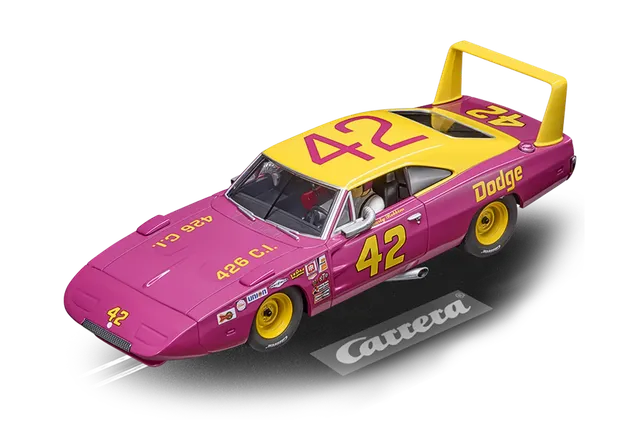 carrera-action-dodge-charger-daytona-slotcar-no-42-muscle-car image 1