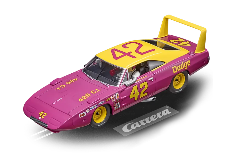 carrera-action-dodge-charger-daytona-slotcar-no-42-muscle-car image 1
