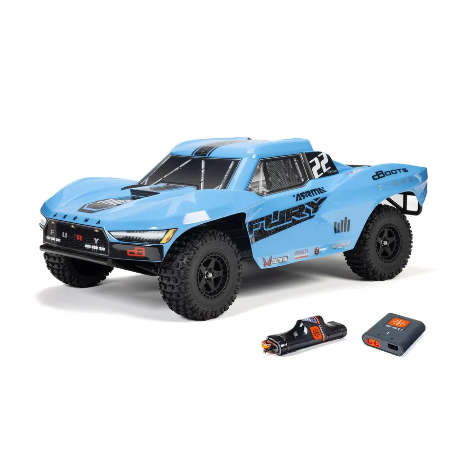 arrma-fury-mega-550-2wd-1-10-rc-truck-rtr-blau image 1