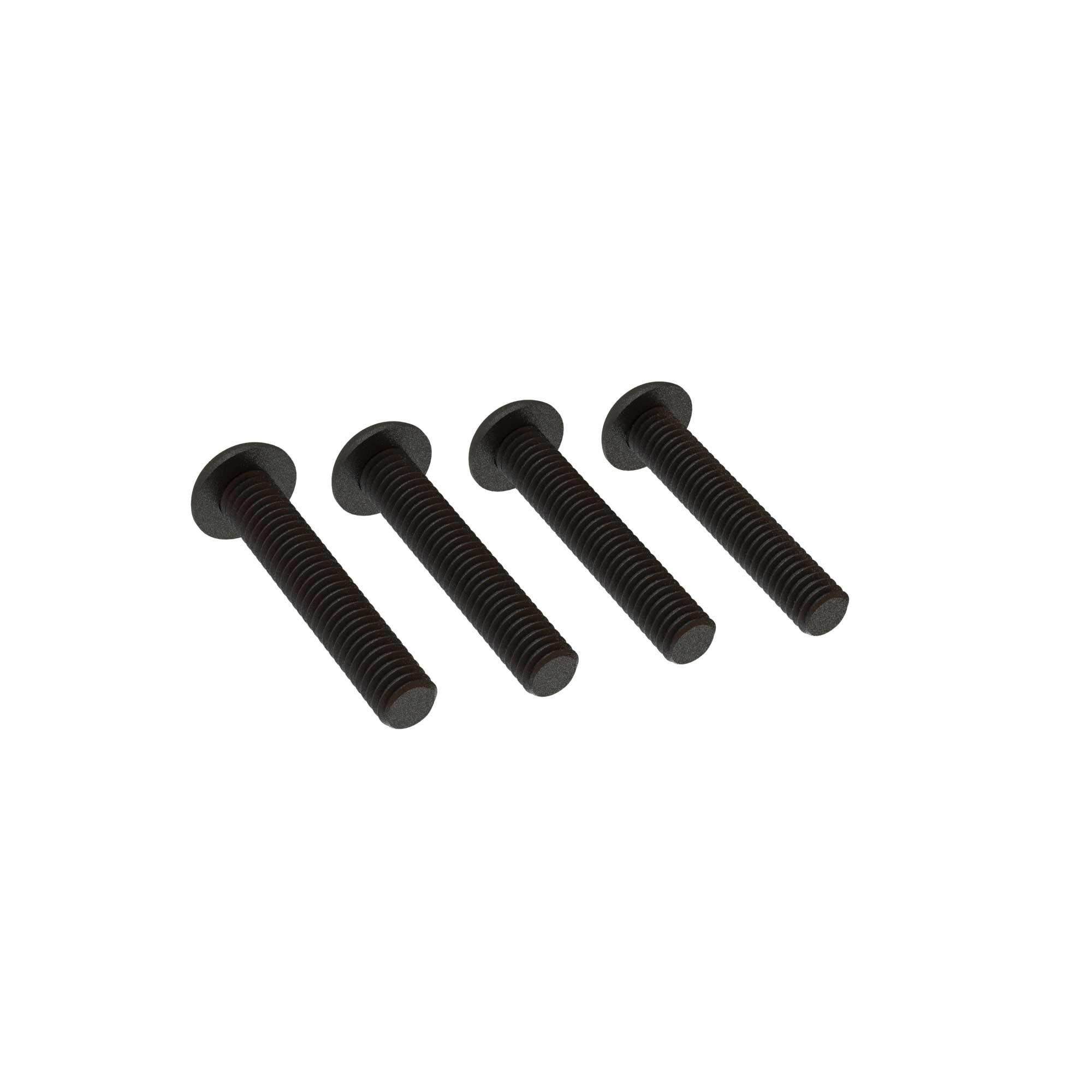arrma-kraton-button-head-screw-linsenkopfschraube-m5x20mm-4-st image 1