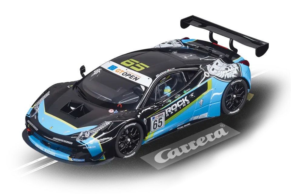 carrera-digital-132-ferrari-458-italia-gt3-slotcar-kessel-no-65 image 1