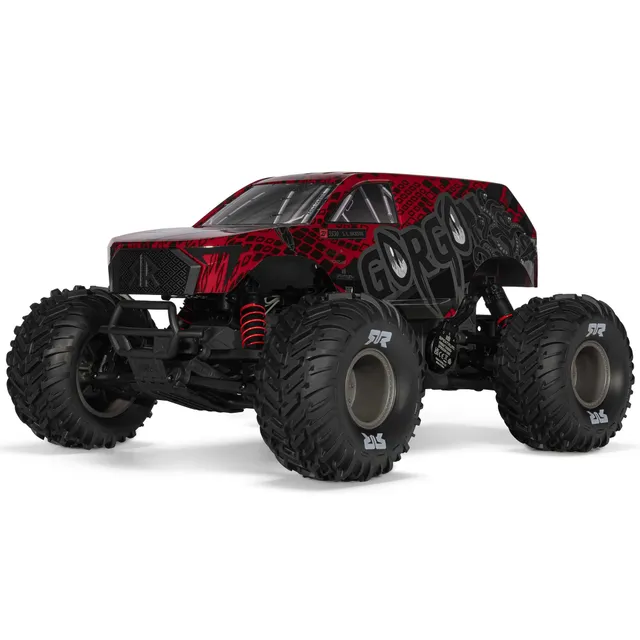 arrma-gorgon-223s-2wd-rtr-monster-truck-rot-schwarz-brushless image 1