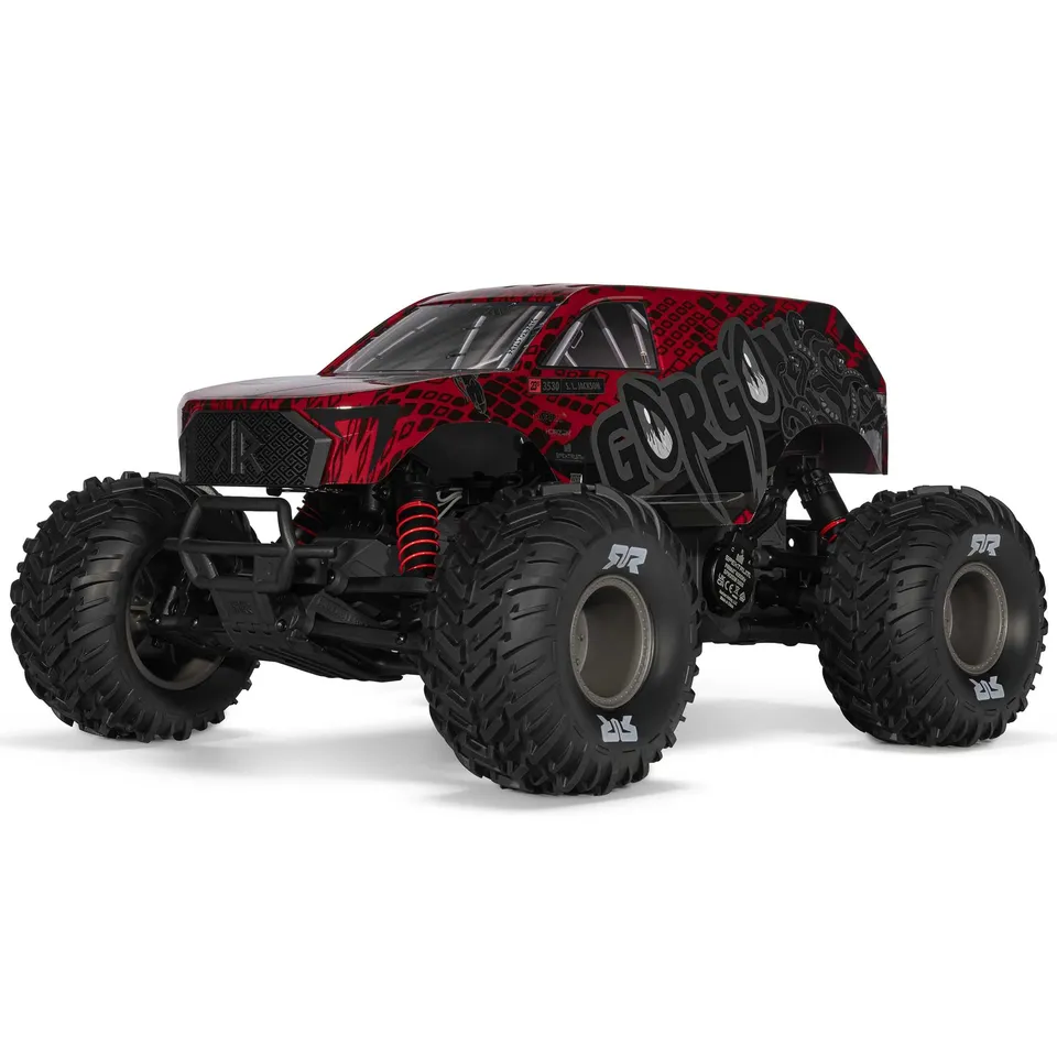 arrma-gorgon-223s-2wd-rtr-monster-truck-rot-schwarz-brushless image 1