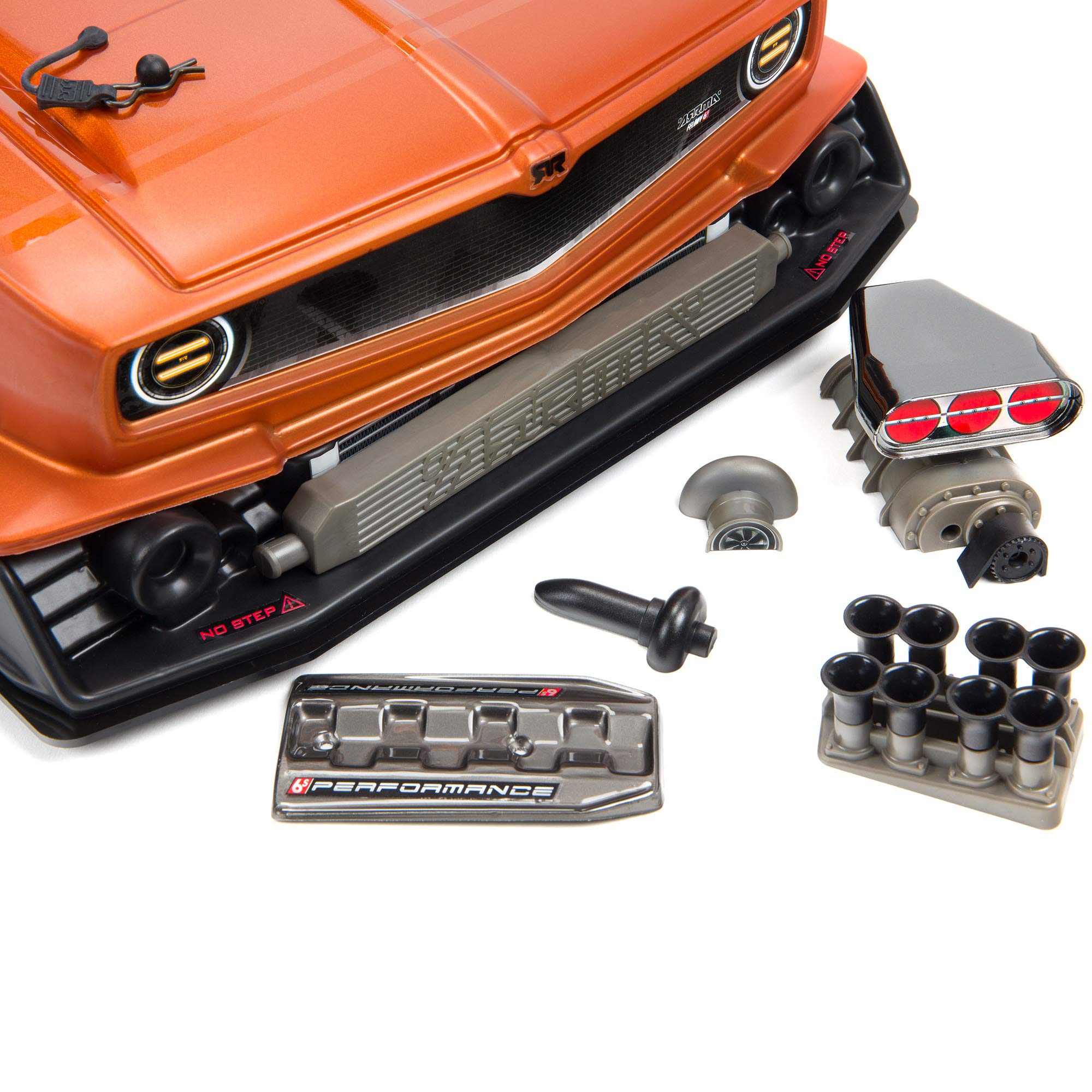 arrma-felony-6s-blx-street-bash-muscle-car-1-7-orange-rtr image 3