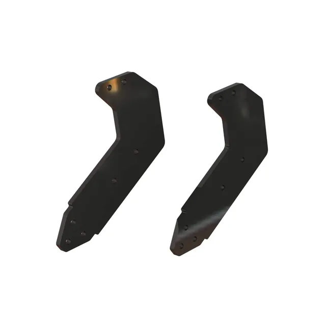 arrma-kraton-fl-gelhalterung-platte-2x-metall image 1