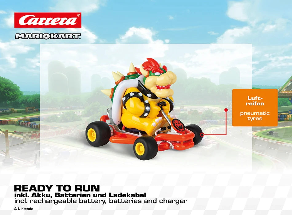 carrera-mario-kart-bowser-pipe-kart-rc-auto-2-4-ghz image 8