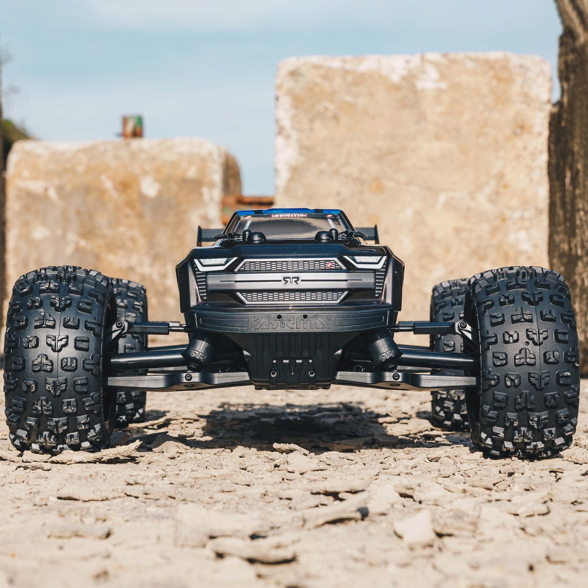 arrma-kraton-4s-blx-1-10-brushless-truck-rtr-schwarz-blau image 4