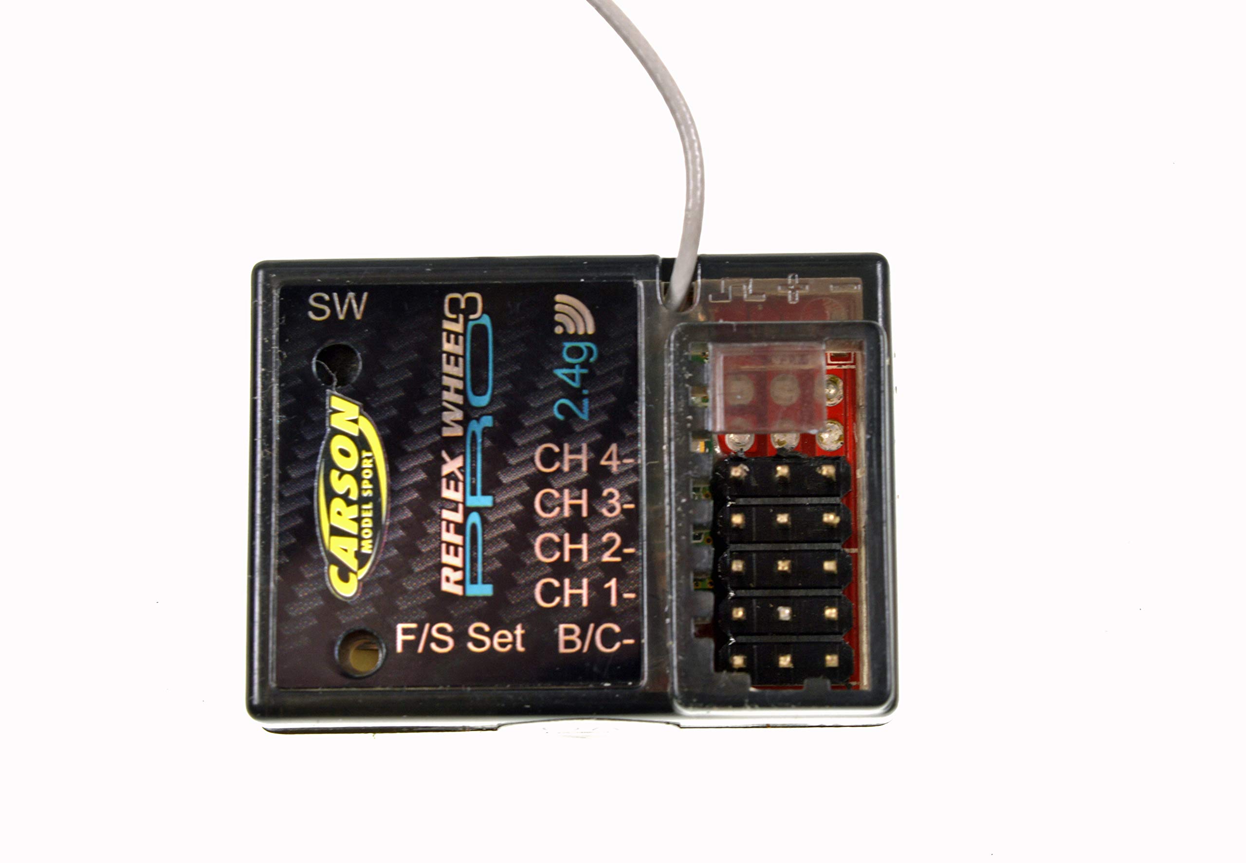 carson-rc-anlagen-empf-nger-reflex-wheel-pro-3-2-4ghz-wasserdicht image 3