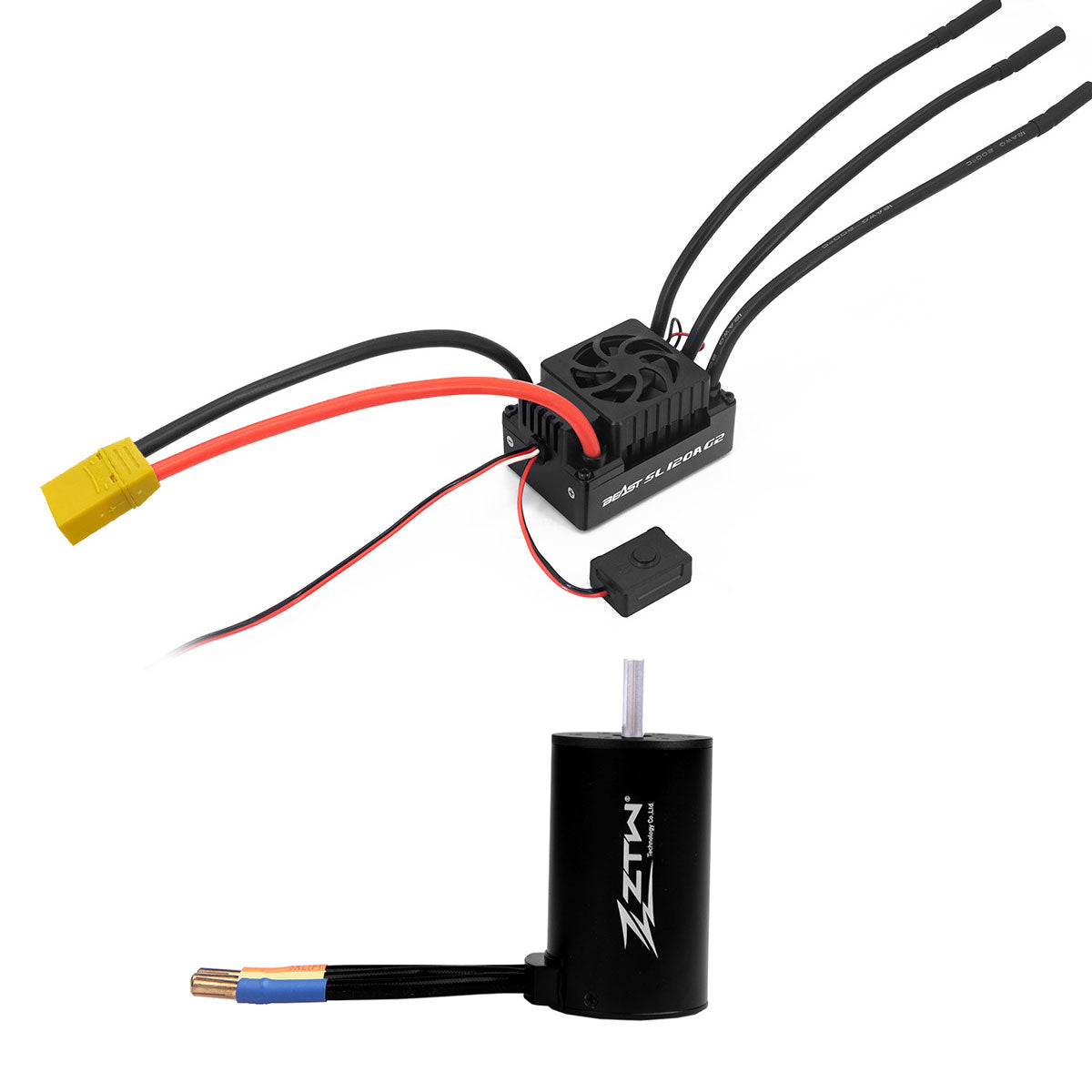 ztw-beast-g2-120a-combo-3660-3000kv-sensorless-sct image 3