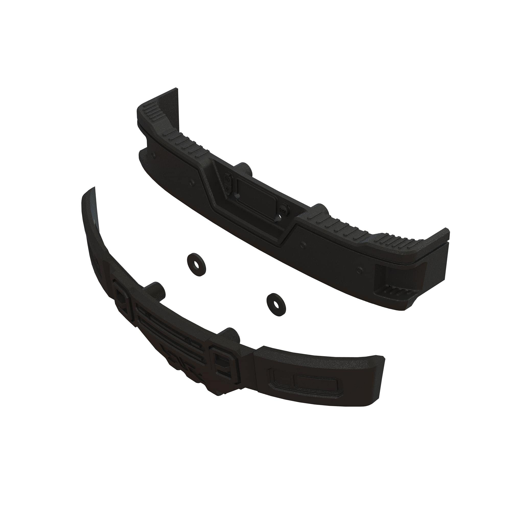 arrma-kraton-bumper-set-sto-stange-schwarz image 1