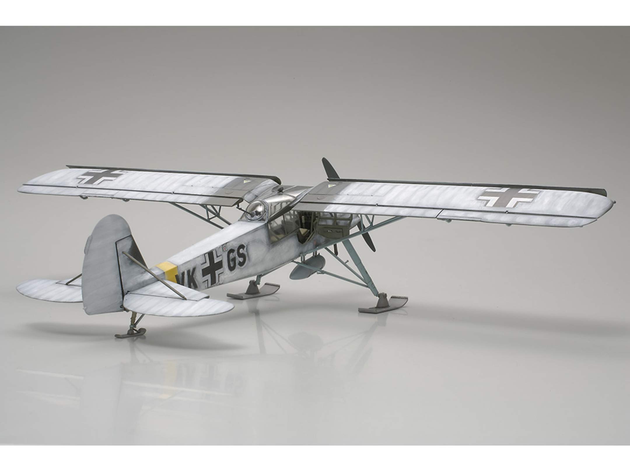 tamiya-61100-fieseler-fi156c-storch-1-48-flugzeug-modellbausatz image 8
