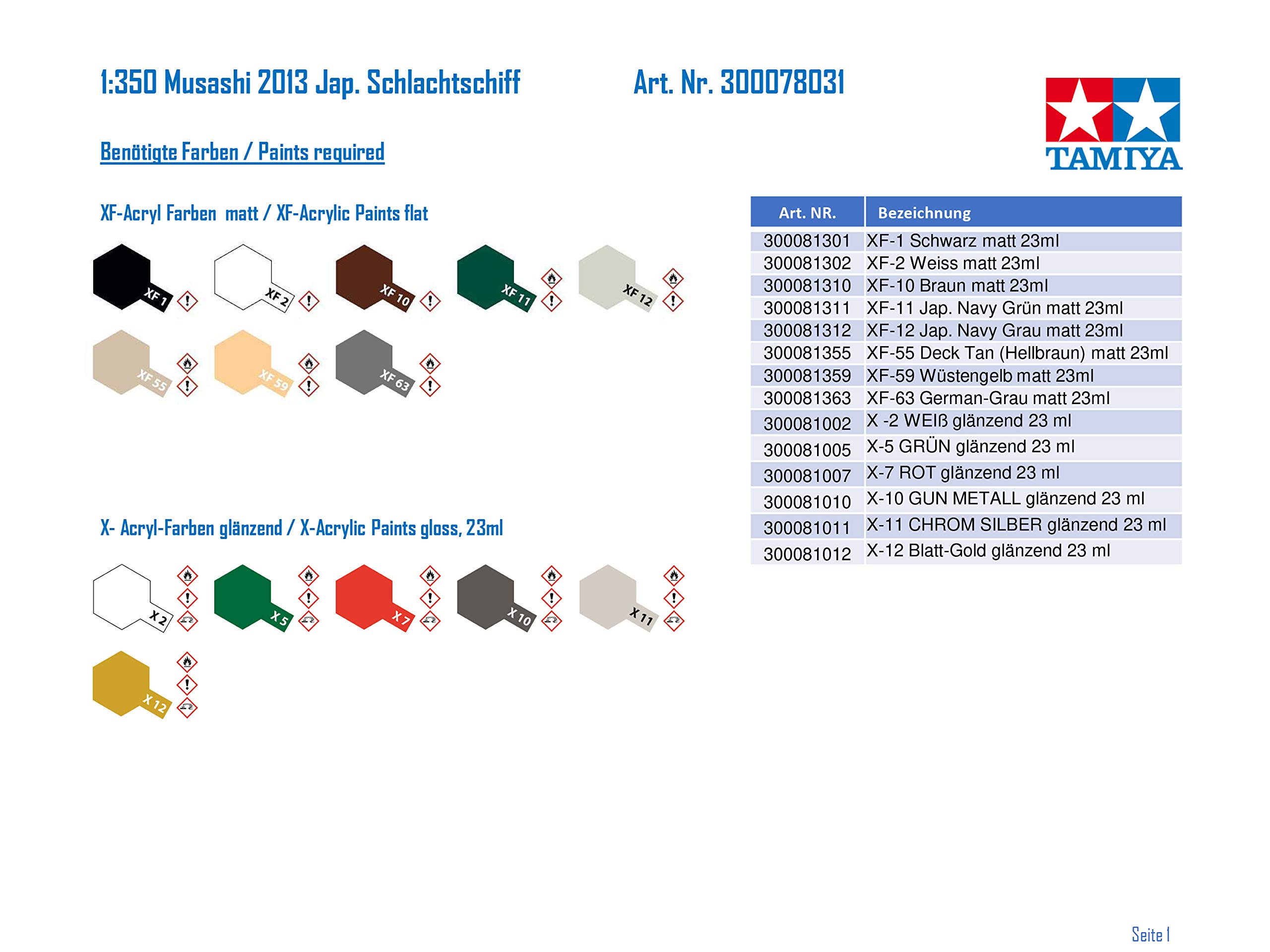 tamiya-musashi-schlachtschiff-bausatz-1-350-yamato-klasse image 3