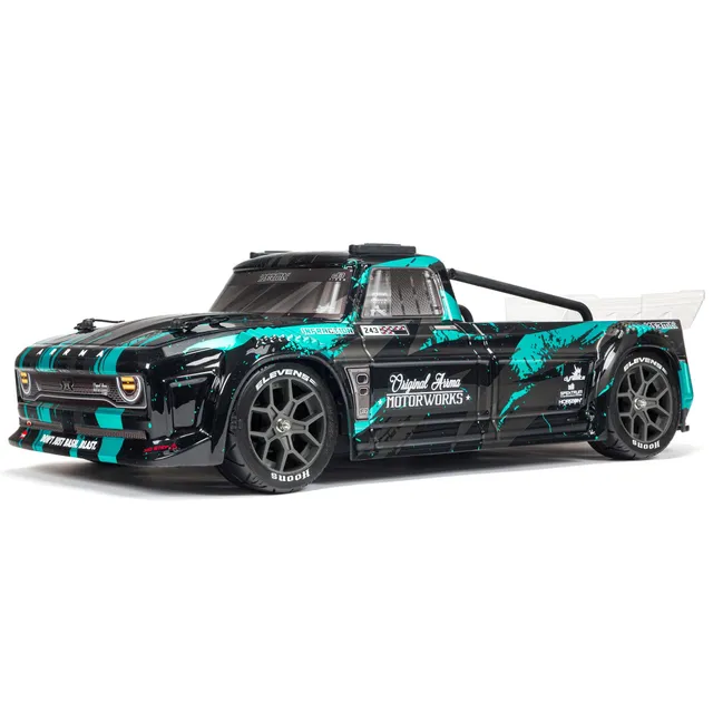 arrma-infraction-1-8-3s-brushless-rc-auto-schwarz-gold-rtr image 1