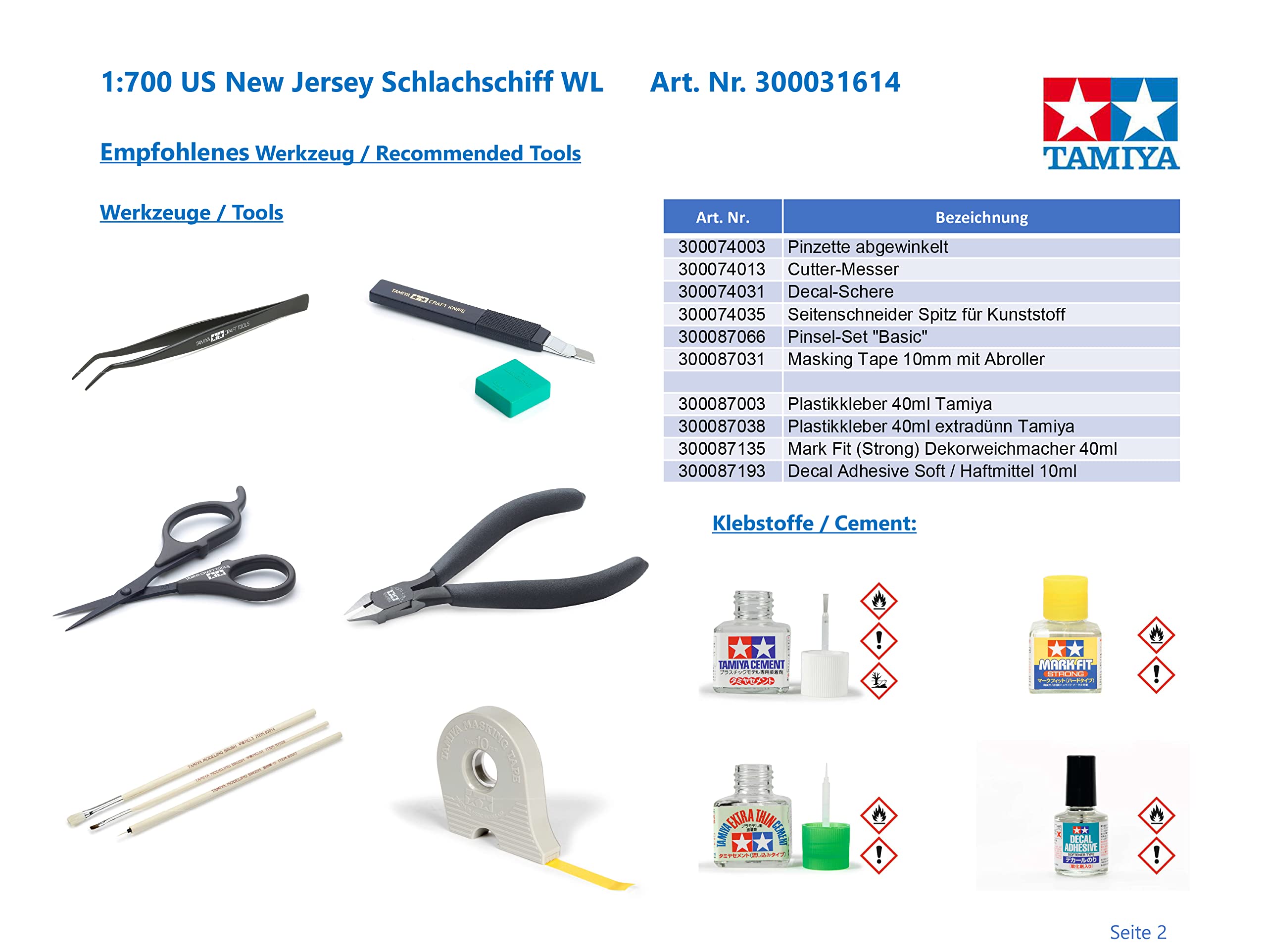 tamiya-1-700-uss-new-jersey-schlachtschiff-bausatz-wl image 3