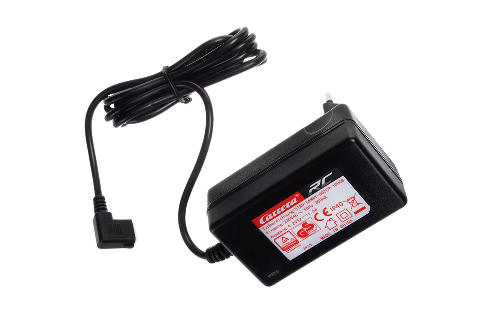 carrera-profi-rc-charger-8-4v-1000mah-ladeger-t-red-fibre image 1