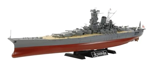 tamiya-yamato-1-350-schlachtschiff-modellbausatz-unlackiert image 4