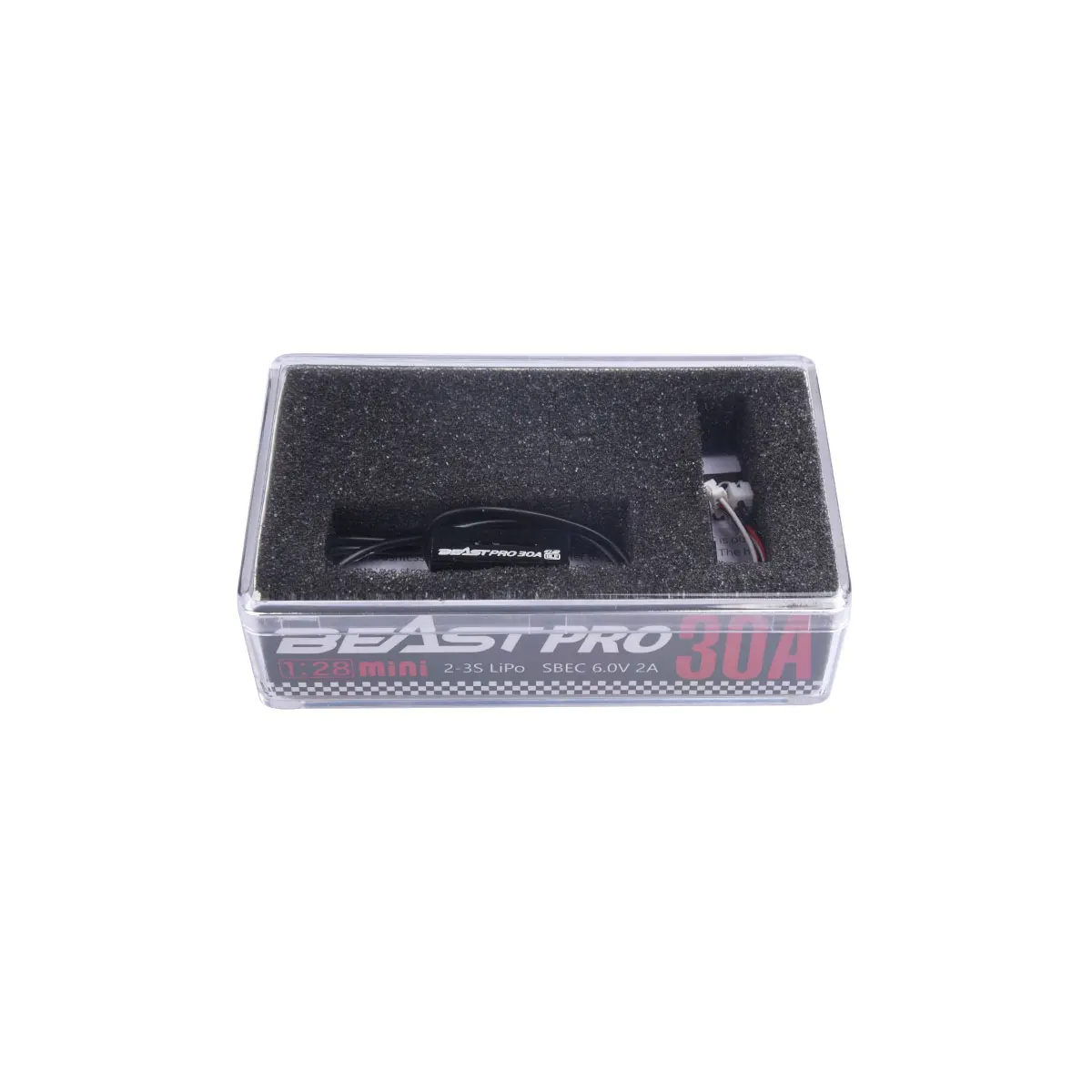 ztw-beast-pro-g2-30a-regler-turbo-2-3s-1-28-drift-bluetooth image 7