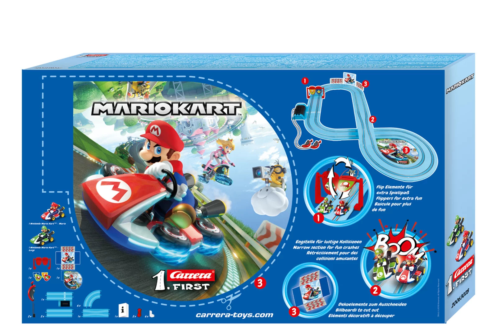 carrera-first-mario-kart-mario-vs-luigi-rennbahn-set image 3