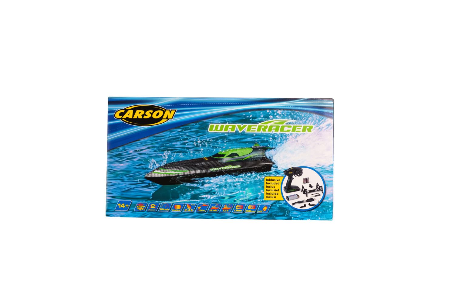 carson-waveracer-brushless-rc-boot-rtr-2-4ghz-30-km-h image 6