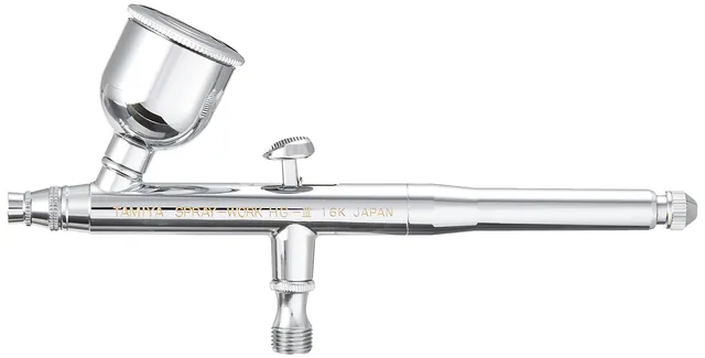 tamiya-airbrush-hg-iii-0-3mm-spritzpistole-double-action-chrom image 1
