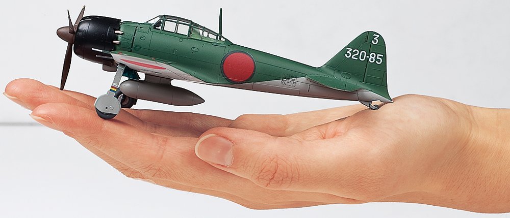 tamiya-300060779-1-72-mitsubishi-a6m5-zero-fighter-modellbausatz image 6