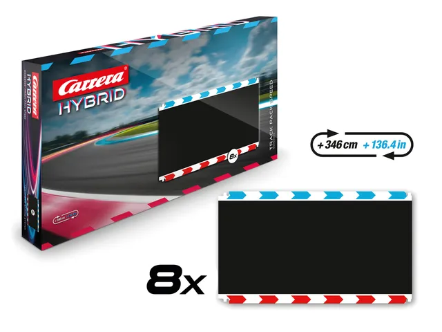 carrera-digital-132-track-pack-speed-streckenerweiterung-8-geraden image 1