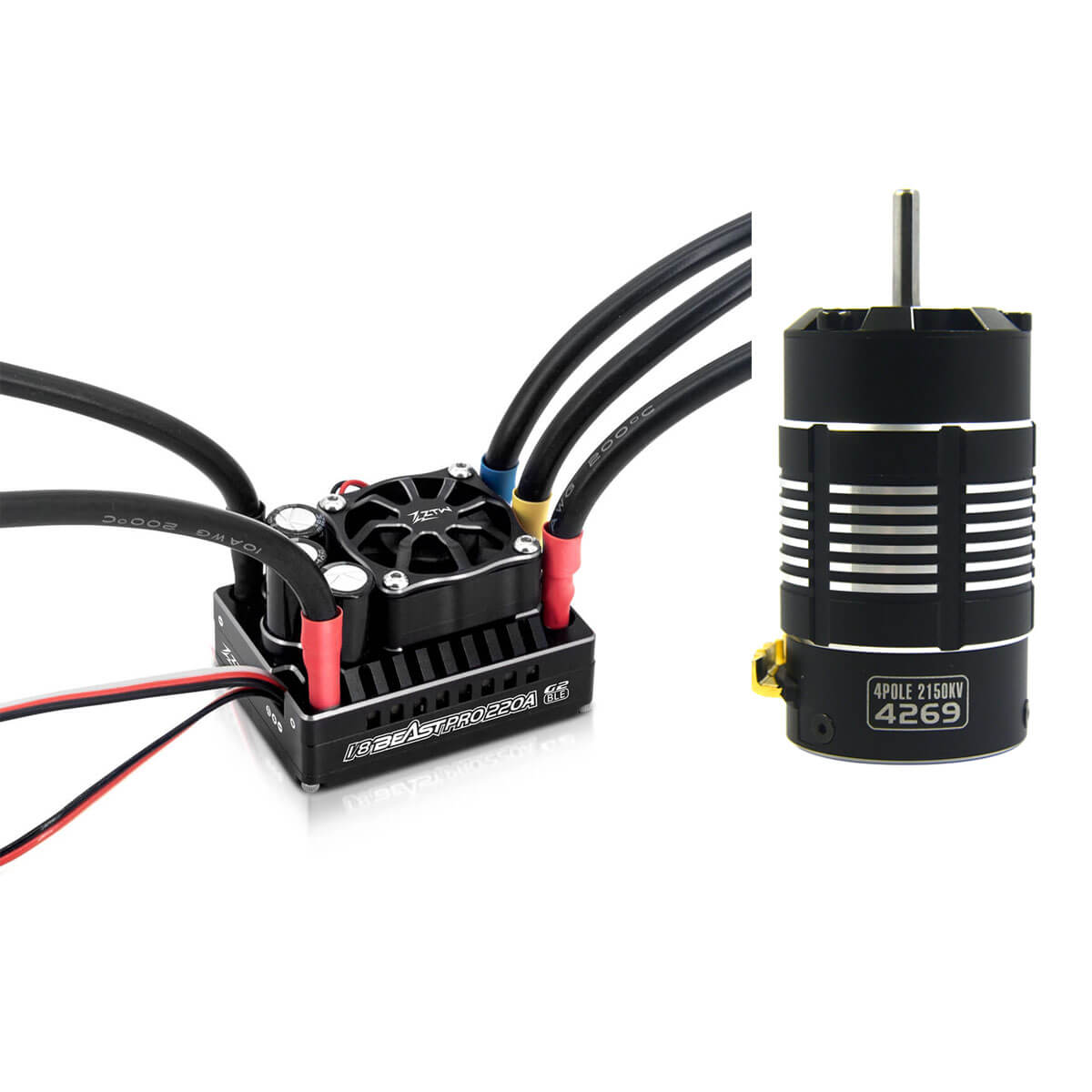 ztw-beast-pro-g2-220a-combo-regler-4269-1950kv-sensored image 2