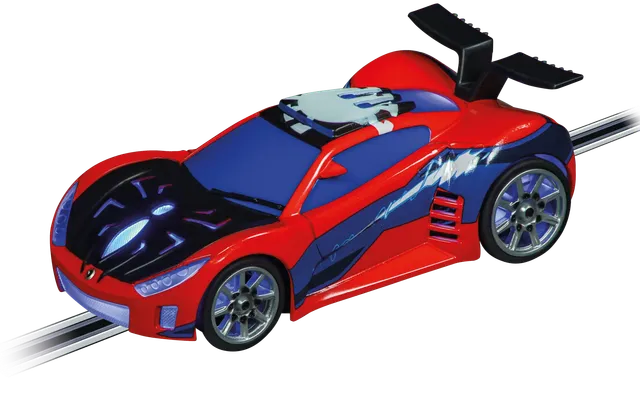 carrera-digital-132-spider-man-speed-shifter-slotcar-rot image 1