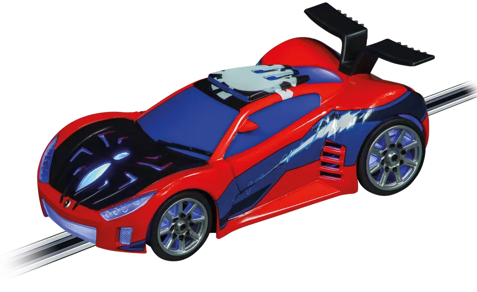 carrera-digital-132-spider-man-speed-shifter-slotcar-rot image 1