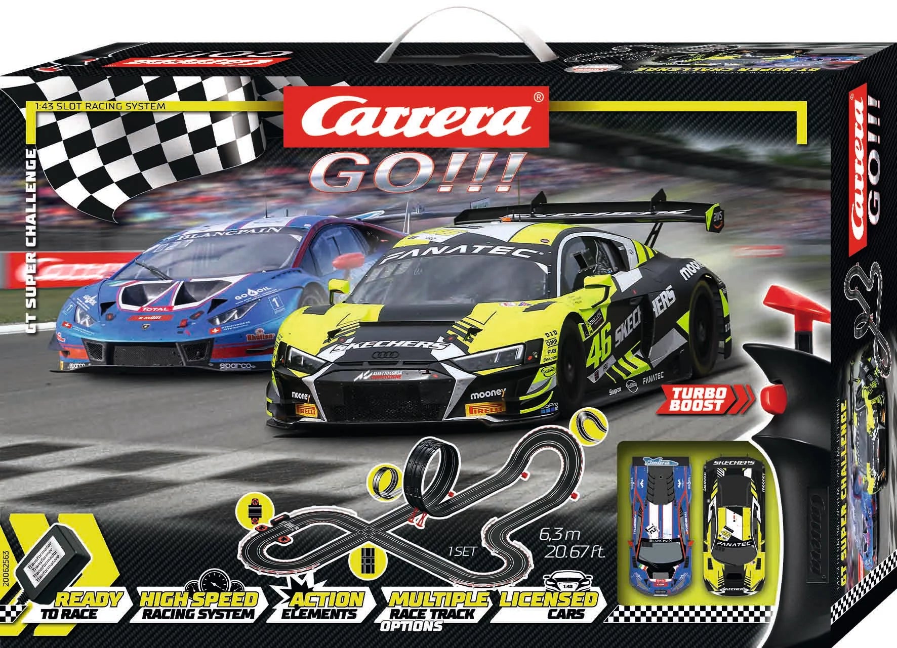 carrera-go-gt-super-challenge-rennbahn-6-3-m-looping image 1