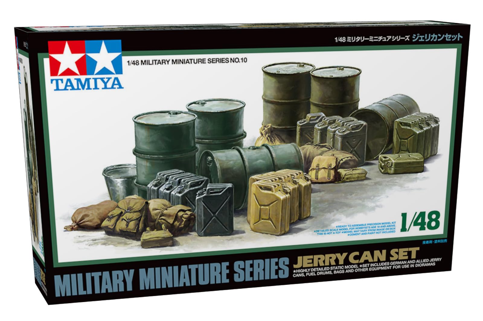 tamiya-300032510-1-48-diorama-set-f-sser-kanister-bausatz-unbemalt image 1