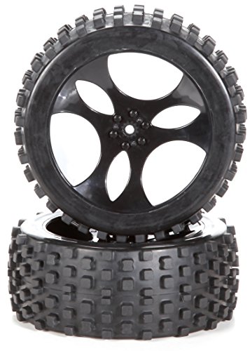 carson-500900095-dirt-attack-reifen-felgen-set-1-5-schwarz-2-st-ck image 2