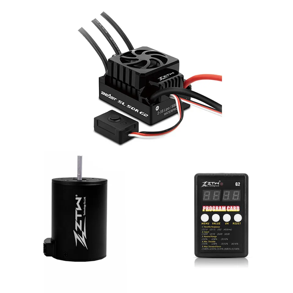 ztw-beast-g2-50a-regler-combo-3650-2950kv-1-10-auto image 1